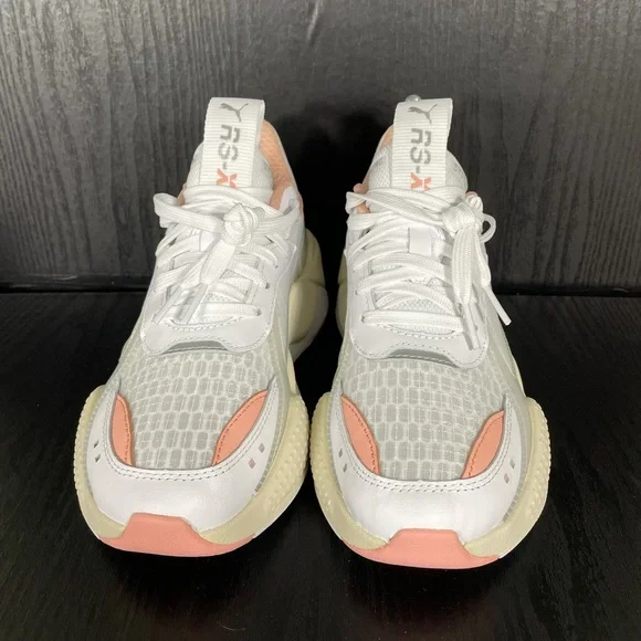 Puma RS-X TECH White/Peach Bud - Picture 2 of 9
